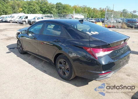 2021 Hyundai Elantra Sel from USA, damaged, VIN KMHLS4AG0MU095616